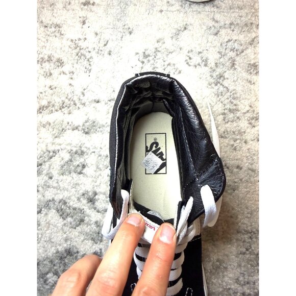Vans Women's SK8-Hi Tapered Stackform Sneakers Size 8.5 LIKE NEW - Picture 6 of 8